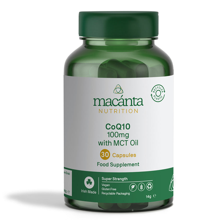 Macanta CoQ10 100mg w/MCT Oil 30&