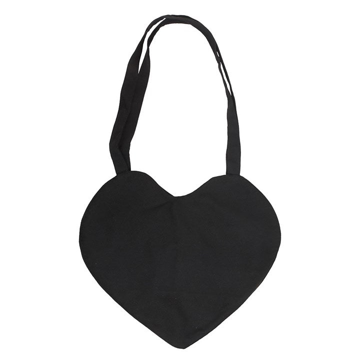 Tote Bag - Spiderweb Heart - Satin