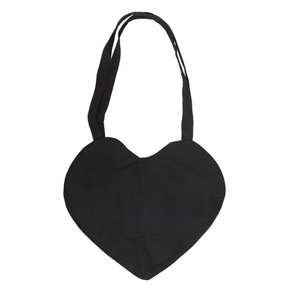 Tote Bag - Spiderweb Heart - Satin