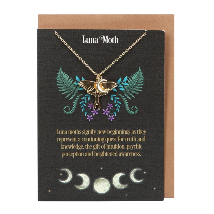 Necklace - Luna Moth