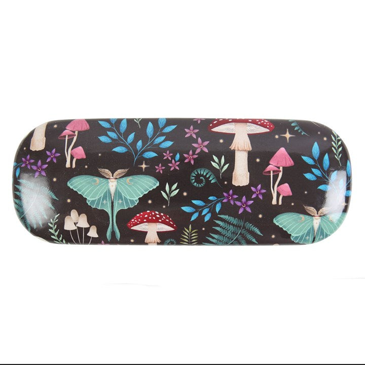 Glasses Case - Dark Forest Print