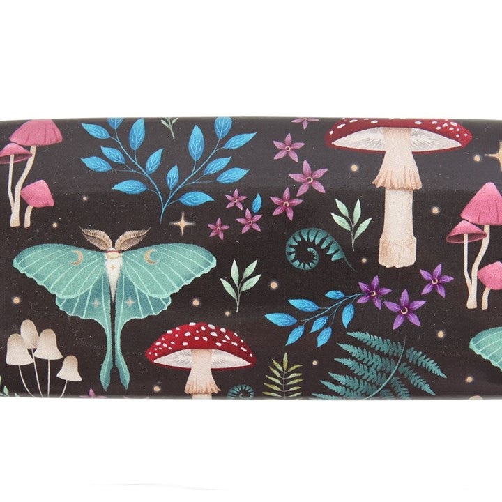 Glasses Case - Dark Forest Print