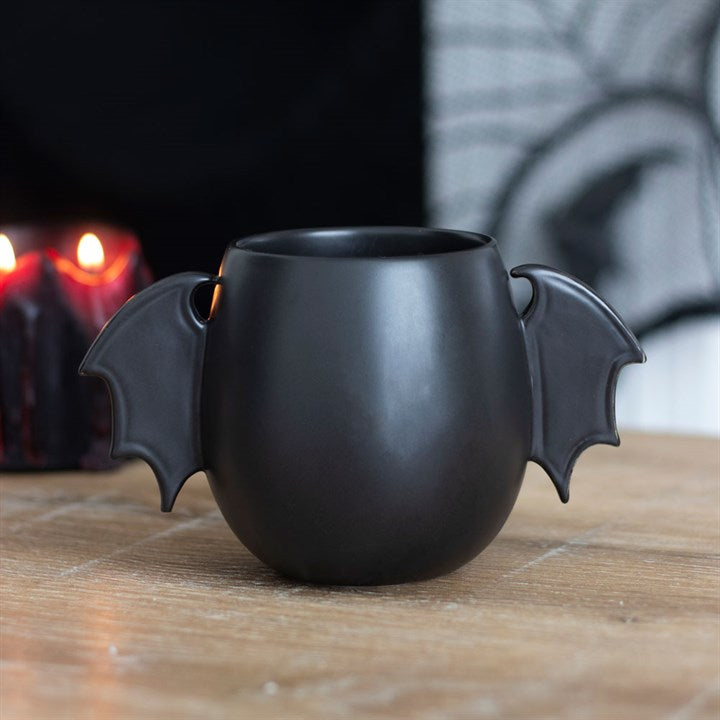 Rounded Mug Bat Wing