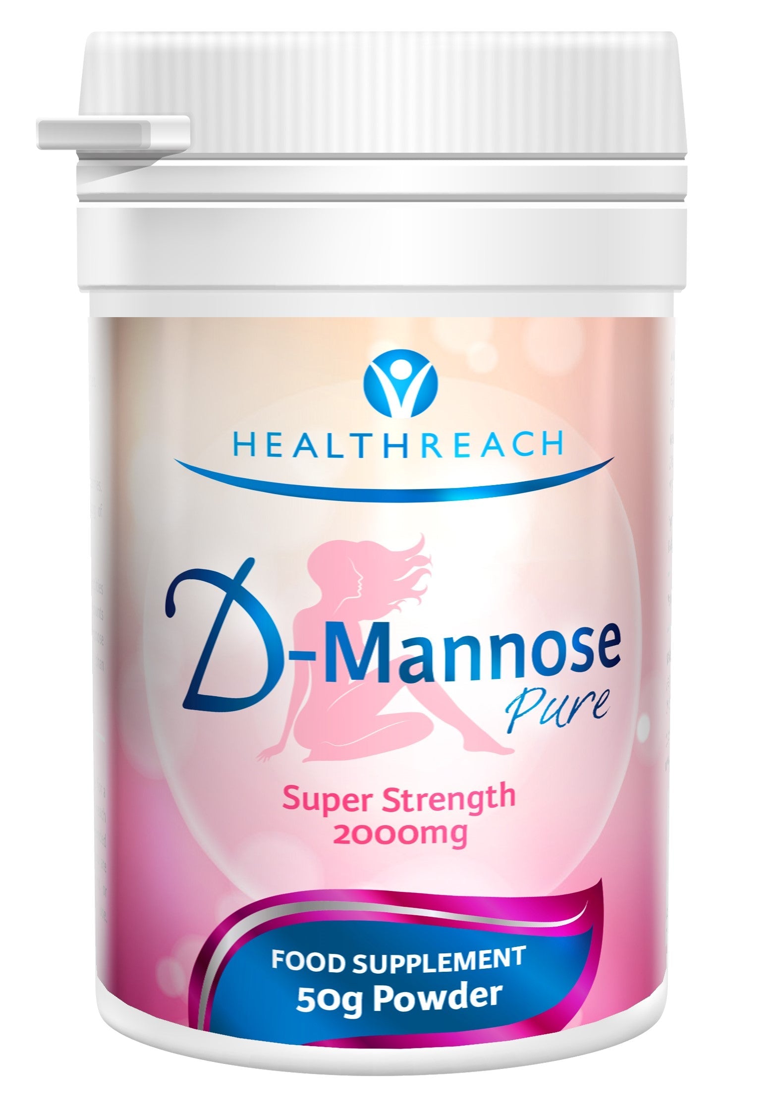 Healthreach D-Mannose Powder 50g