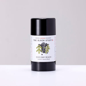 The Black Stuff - Natural Deodorant Stick (Dog&