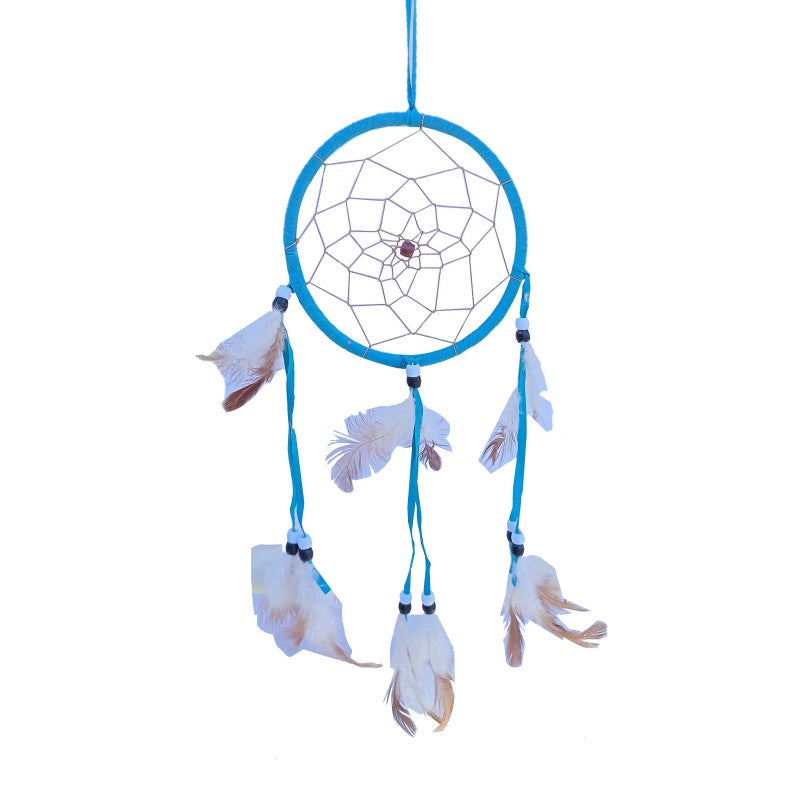 Native American Dream Catchers 13cm Turquoise