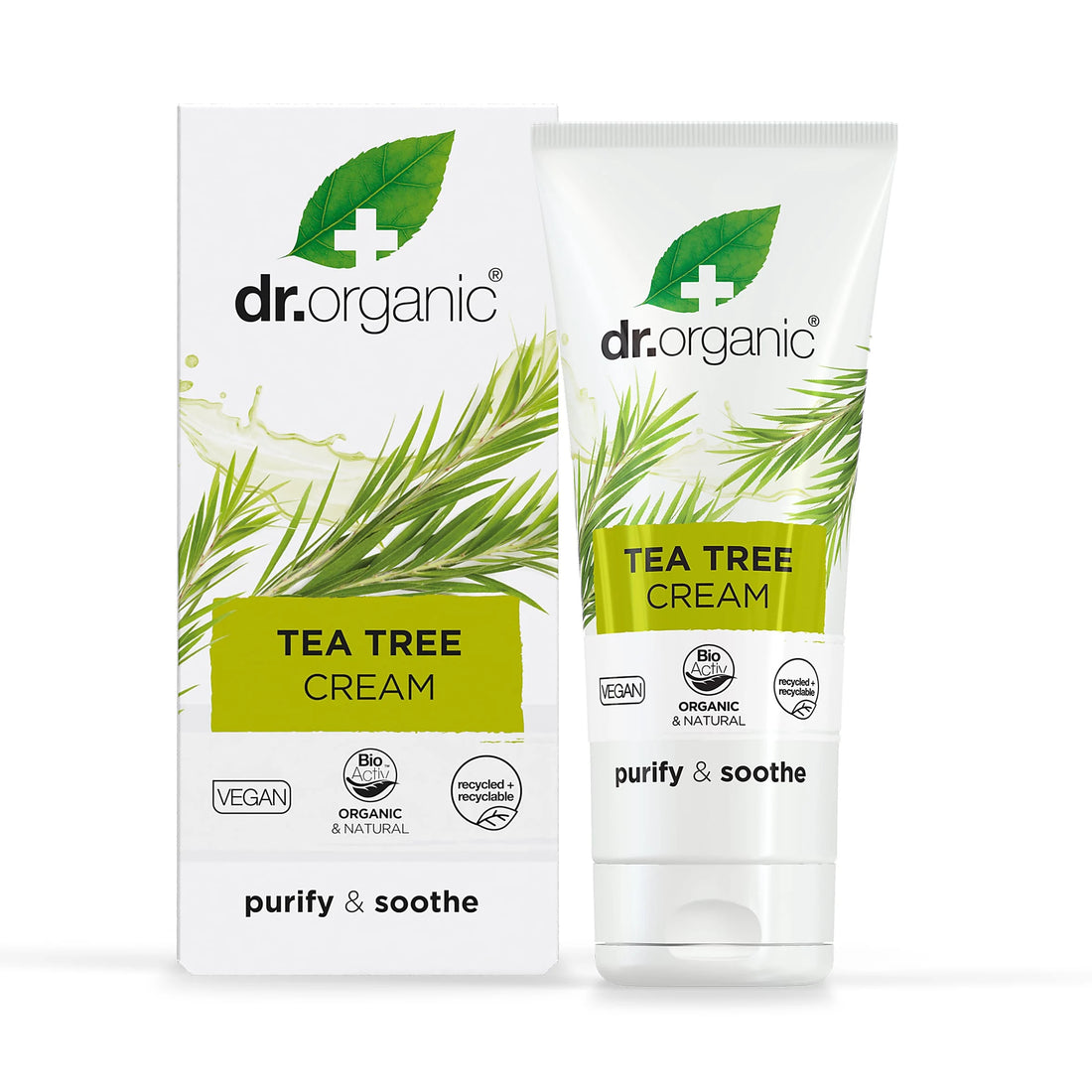 Dr. Organic Tea Tree Antiseptic Cream 50ml