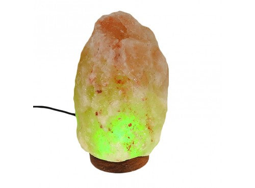 Himalayan Salt Lamp &quot;Himalite&quot; (USB Connection) Natural Multi