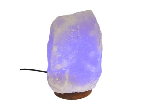 Himalayan Salt Lamp "Himalite" (USB Connection) White (Multi)