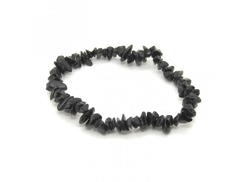 Obsidian 53mm Chip Bracelet