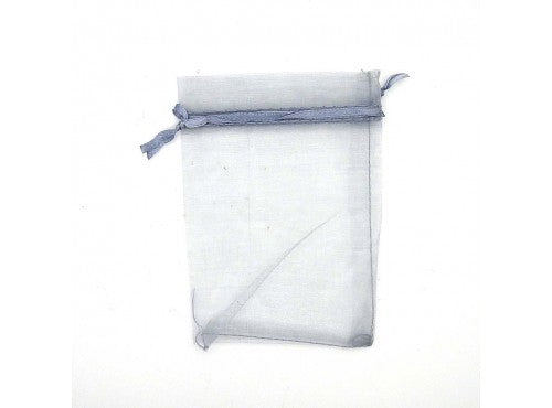 Organza Bag - Silver
