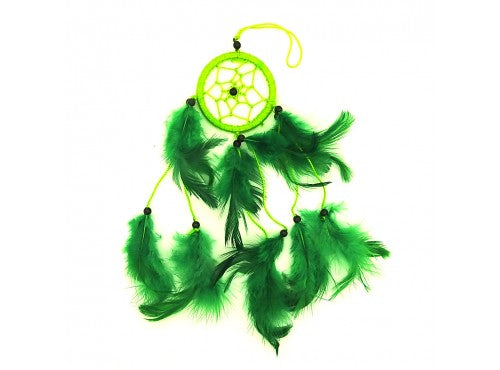 Dream Catcher - Plain Green (5cm)