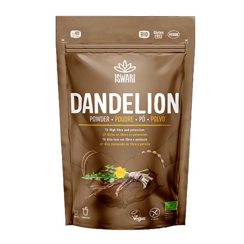 Iswari Organic Dandelion Root Powder (125g)