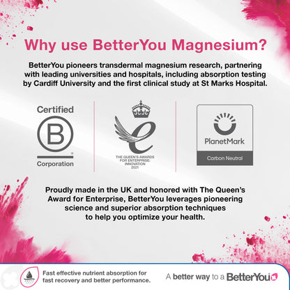 Better You Magnesium Max Powder Drink 120g