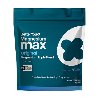 Better You Magnesium Max Powder Drink 120g