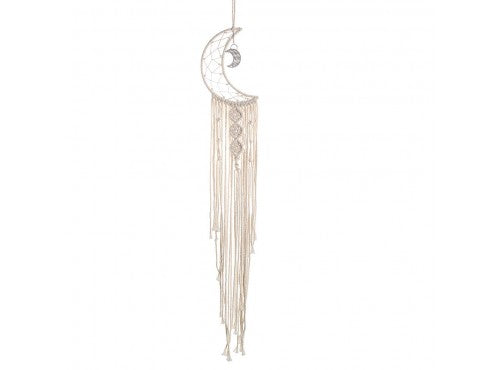 Moon Dream Catcher Hand Woven Tapestry (100cm)