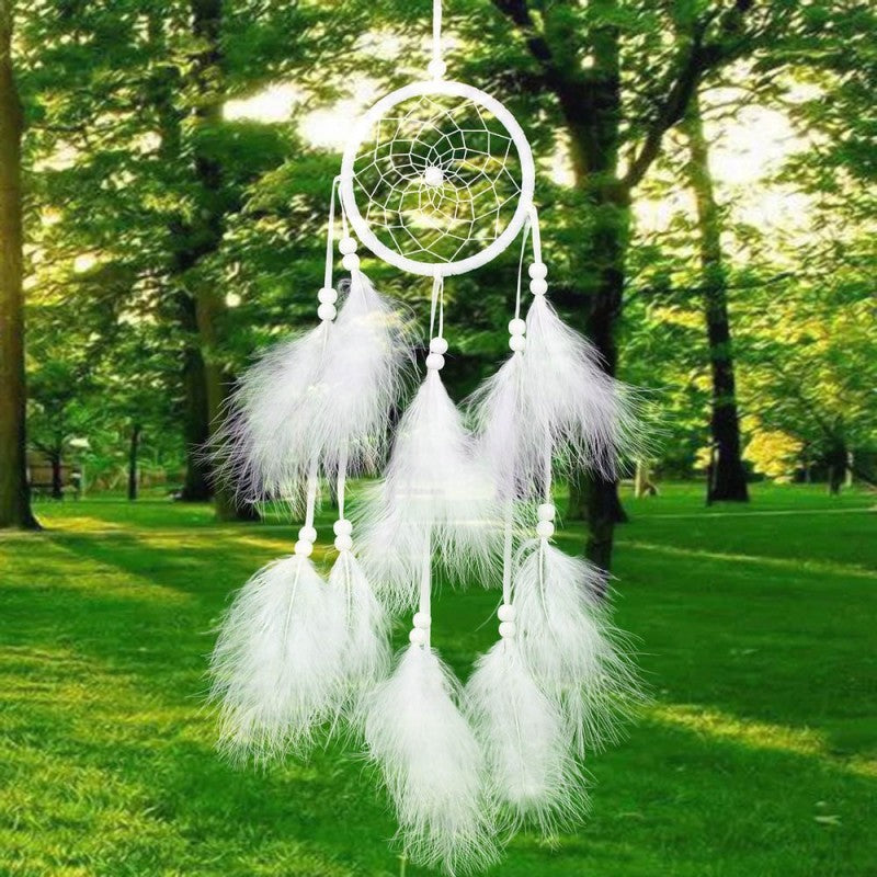 Dream Catcher - White (11cm)