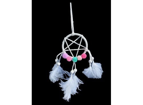 Dream Catcher - White D- 7cm