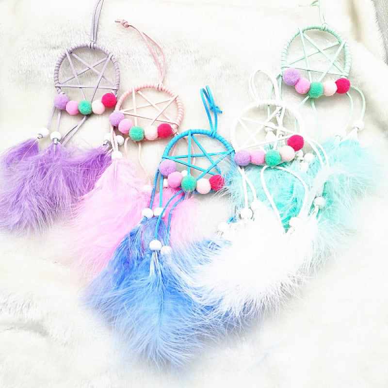 Dream Catcher - Blue D- 7cm