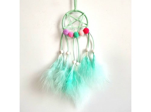 Dream Catcher - Green D- 7cm