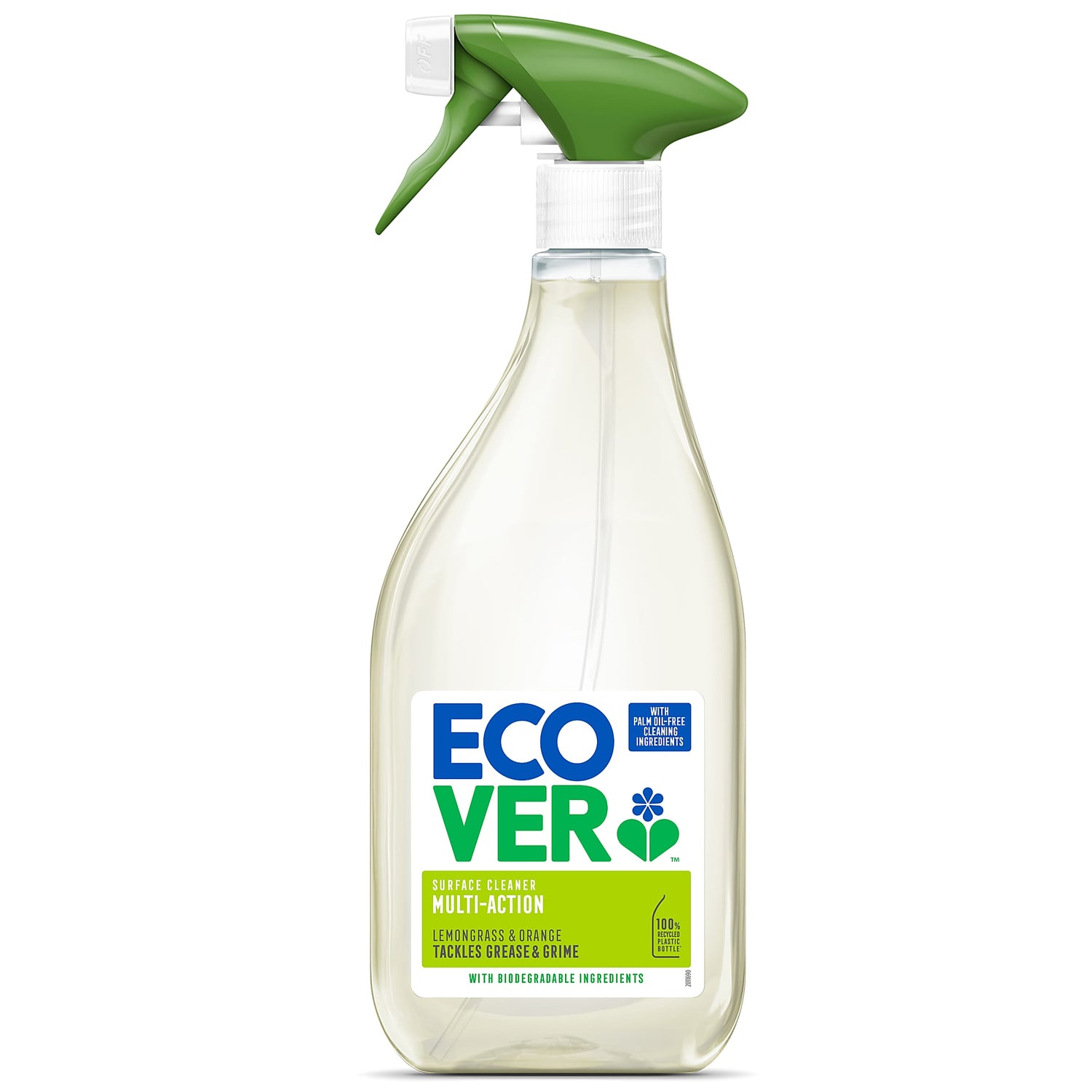 Ecover Multi-Surface Cleaner Spray 500ml (Lemongrass &amp; Orange)