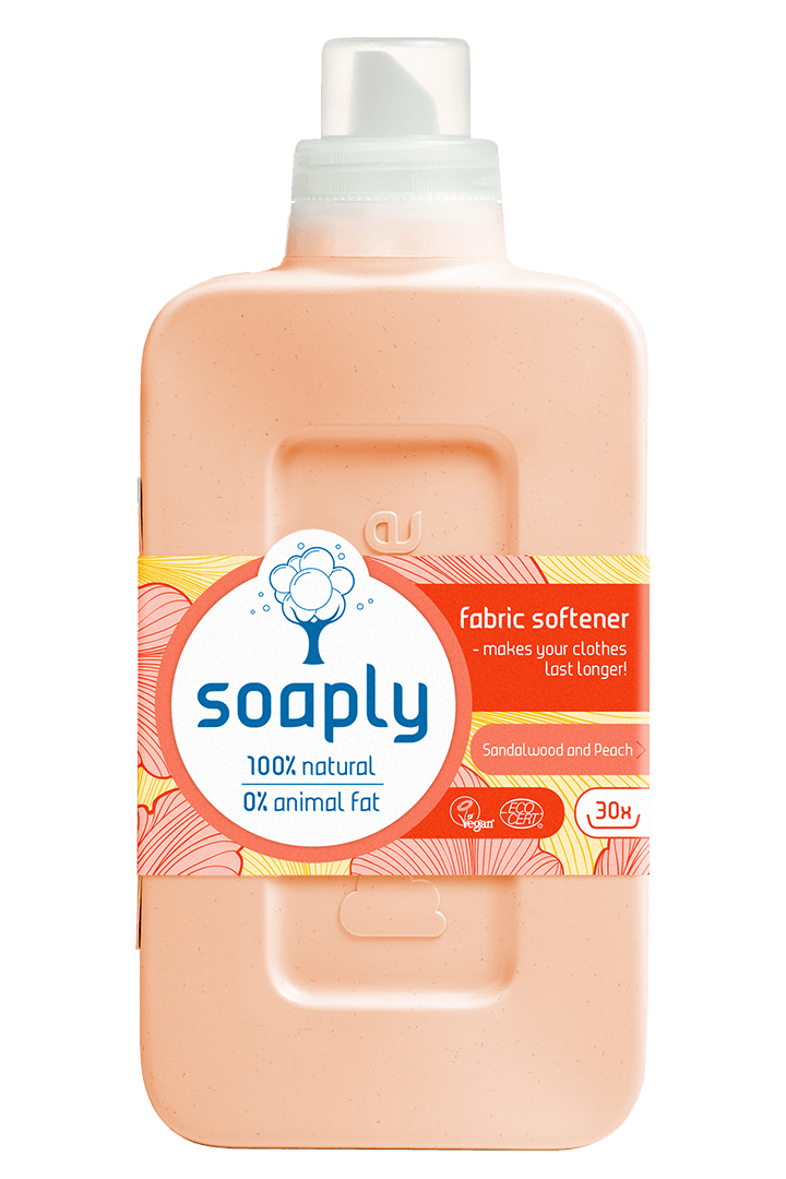 Soaply Fabric Conditioner Sandalwood &amp; Peach 750ml