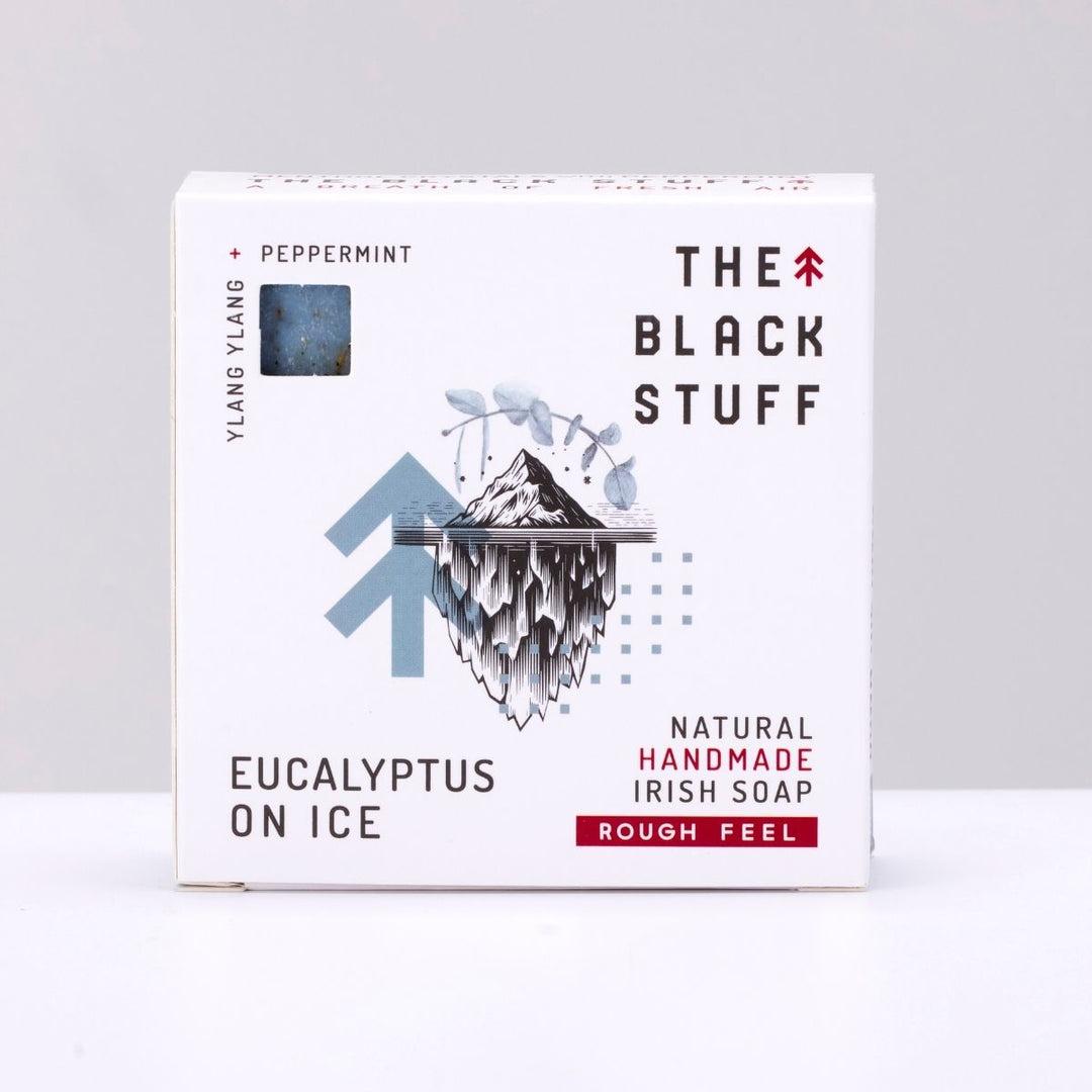 The Black Stuff - Eucalyptus On Ice 5oz Bar
