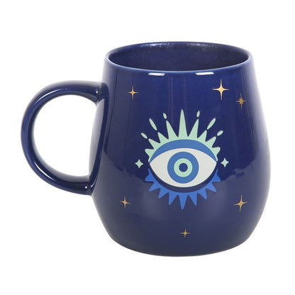 Mug (Colour Changing)  - All Seeing Eye