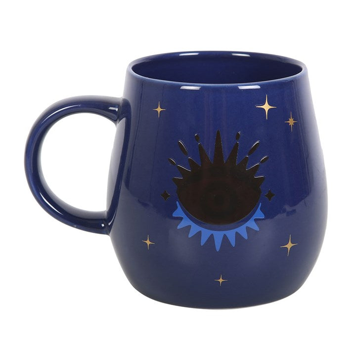 Mug (Colour Changing)  - All Seeing Eye