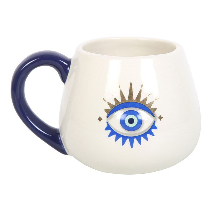 Rounded Mug All Seeing Eye