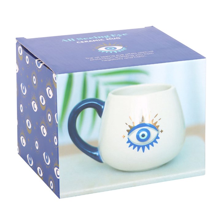 Rounded Mug All Seeing Eye