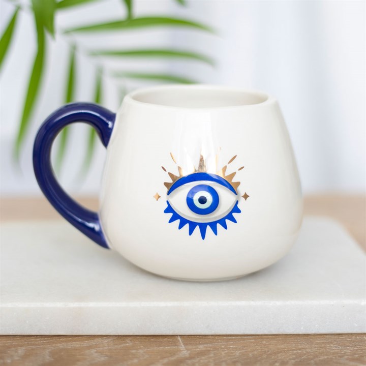 Rounded Mug All Seeing Eye