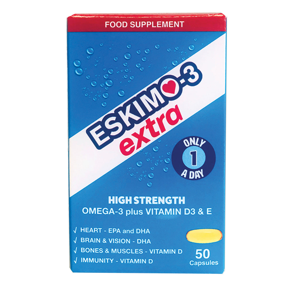 Eskimo 3 Extra EPA OAD w/Vitamin D