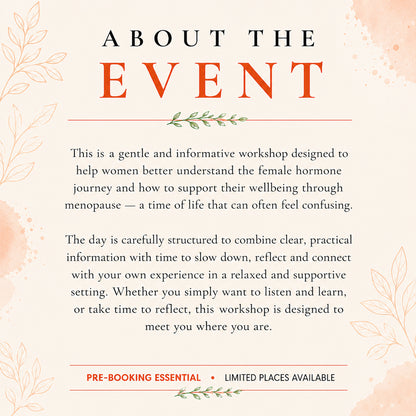Menopause Wellness Workshop