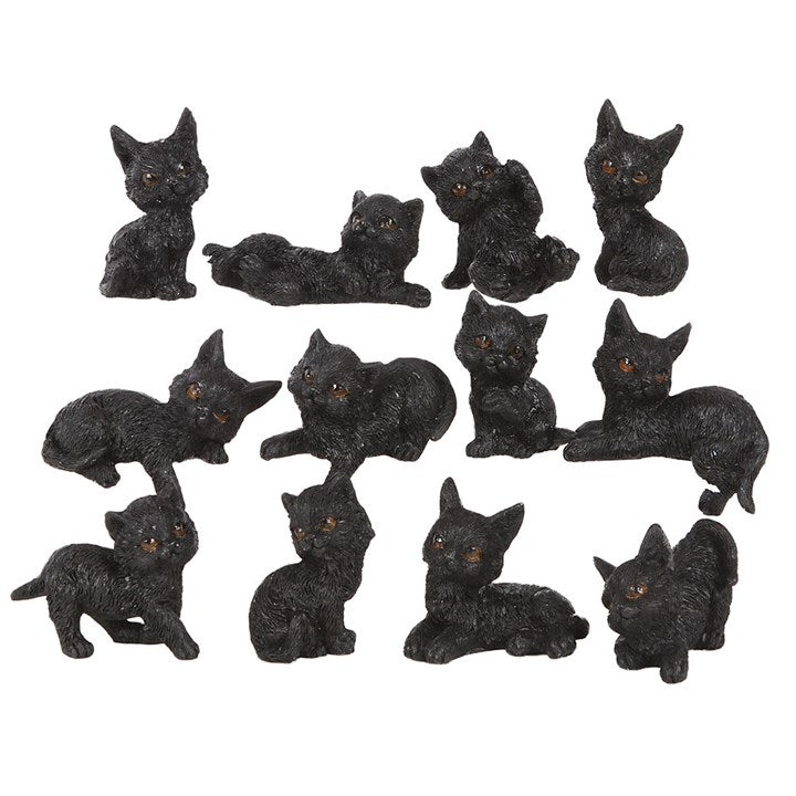 Posed Black Cat Ornament