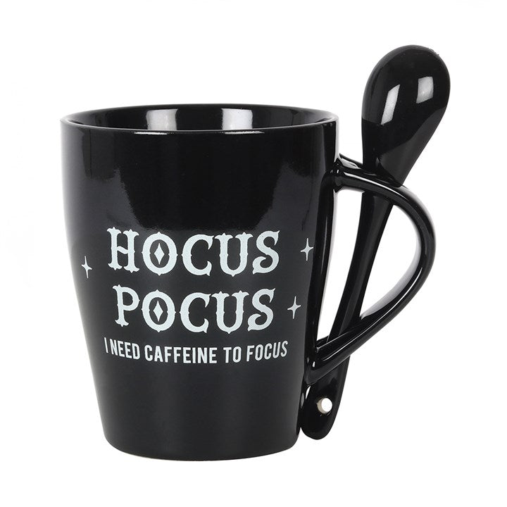 Hocus Pocus Mug &amp; Spoon Set