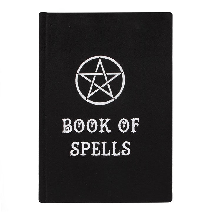 A5 Notebook - Book of Spells Velvet