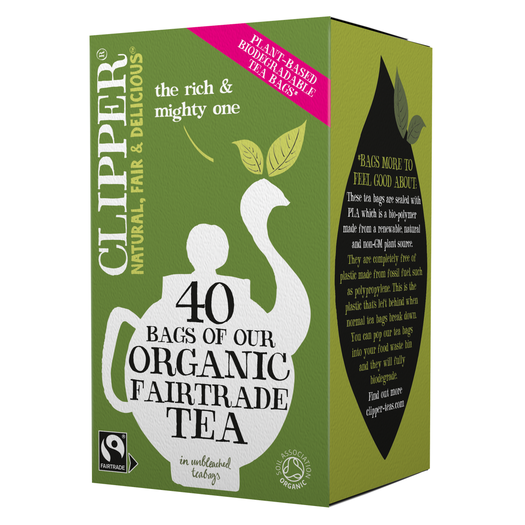 Clipper Organic Fairtrade Tea (40 T/bags)