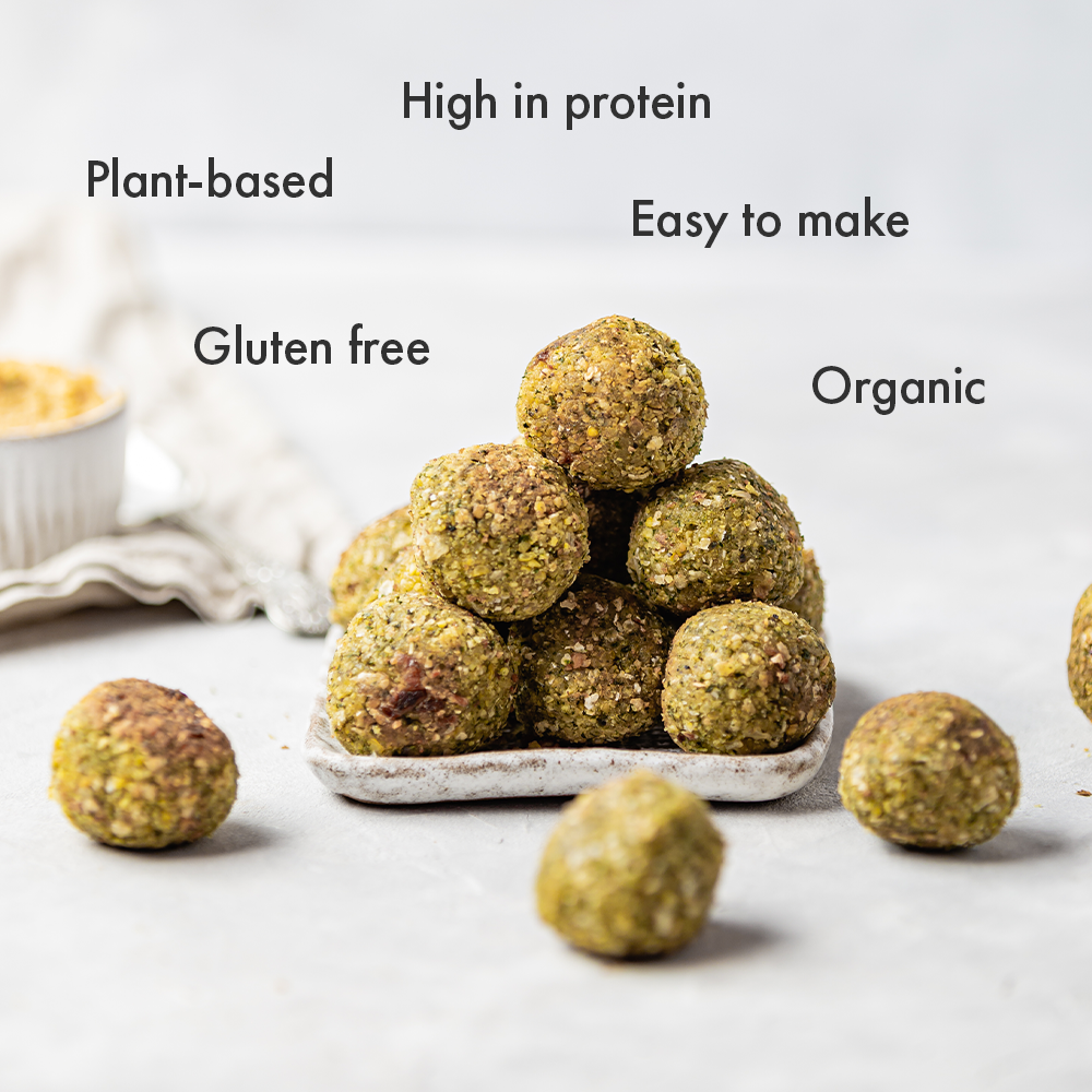 Just Whole Foods Organic Vegan Falafel Mix 120g