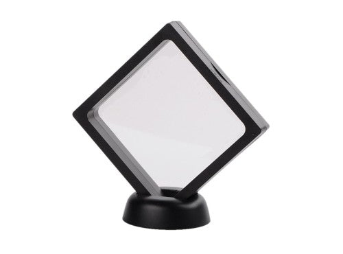 3D Floating Transparent Frame (Black)
