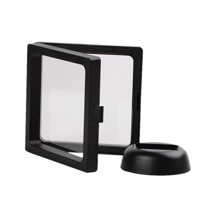 3D Floating Transparent Frame (Black)
