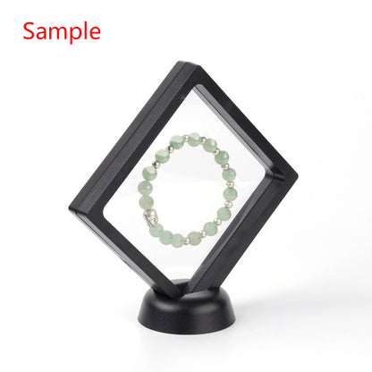3D Floating Transparent Frame (Black)