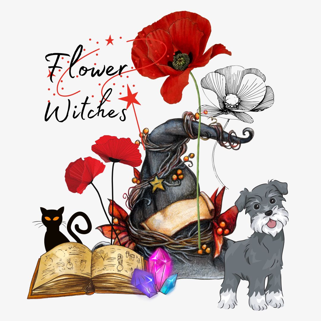 Flower Witches - September (Box 1)