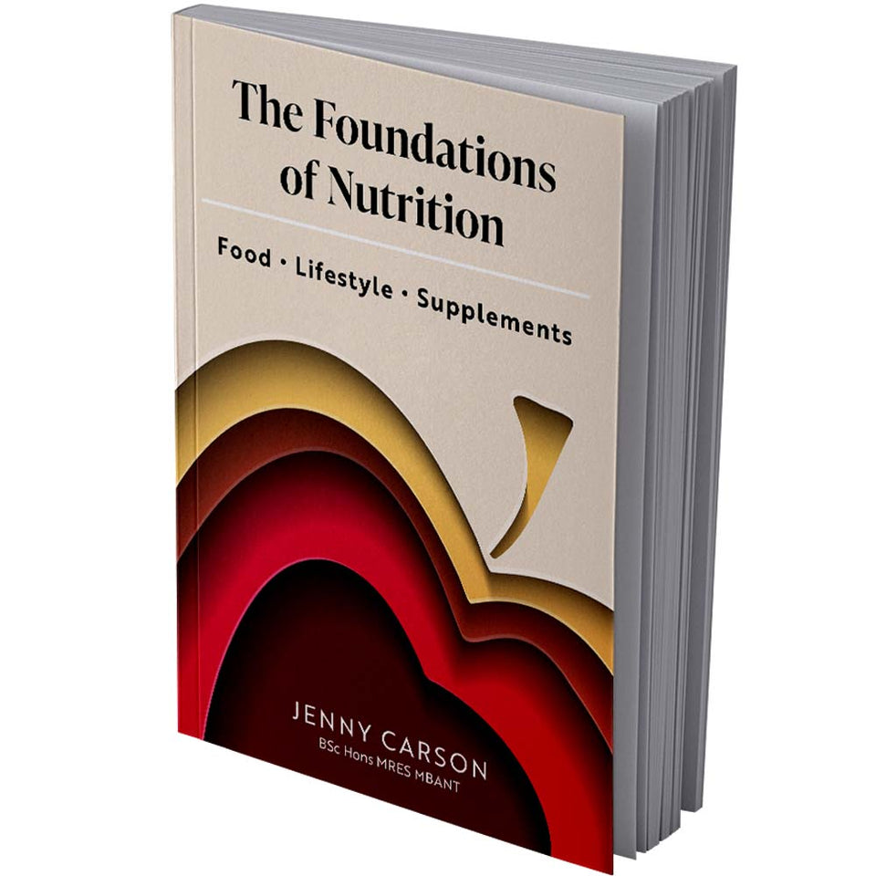 The Foundations of Nutrition A5 Book
