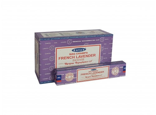 Incense Sticks Satya - French Lavender- 15g