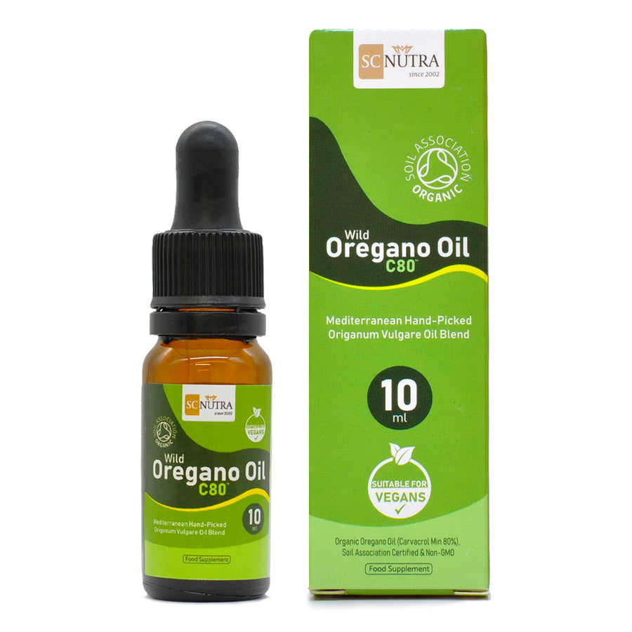 Sweet Cures Wild Oregano Oil C80 10ml