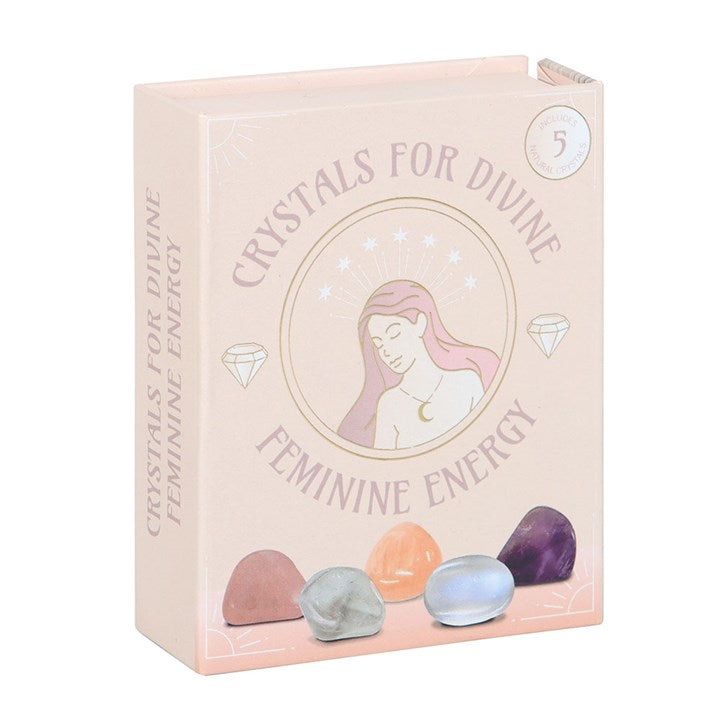 Crystals for Divine Feminine Energy - Set of 5