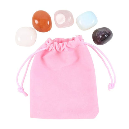 Crystals for Divine Feminine Energy - Set of 5