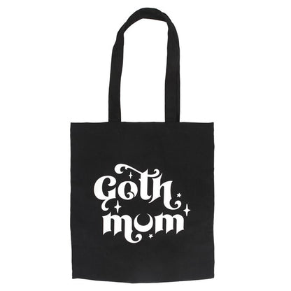 Tote Bag - "Goth Mum" - Polycotton