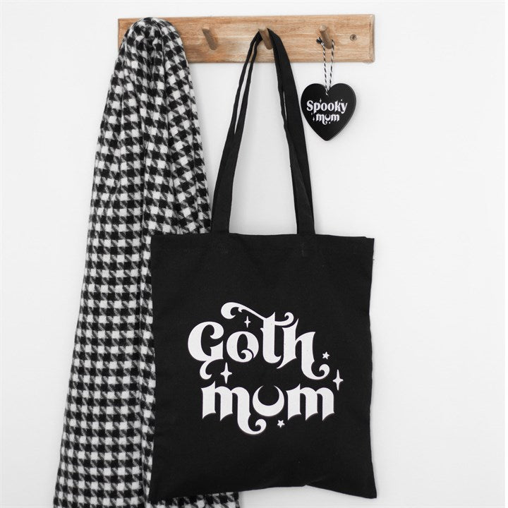 Tote Bag - "Goth Mum" - Polycotton